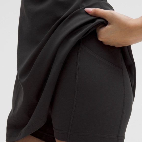 Black Sleeveless Mini Dress - Picture 3 of 7